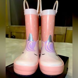 Cat And Jack Toddler Girls Rain Boots